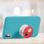 Minimal - Animal Printed Phone Grip Holder & Stand - Image 4