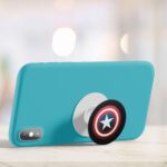Captain America - Shield Printed Phone Grip Holder & Stand - Image 4