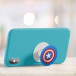 Captain America - Shield Printed Phone Grip Holder & Stand - Image 4