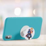 Captain America Printed Phone Grip Holder & Stand - Image 4