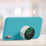 Zodiac Sign-CANCER Printed Phone Grip Holder & Stand - Image 4