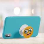 Minimal Printed Phone Grip Holder & Stand - Image 4