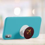 Zodiac Sign-SAGITTARUS Printed Phone Grip Holder & Stand - Image 4