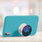 Zodiac Sign-CAPRICORN Printed Phone Grip Holder & Stand - Image 4