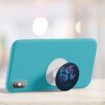 Zodiac Sign-PISCES Printed Phone Grip Holder & Stand - Image 4