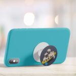 Minimal - Pug Printed Phone Grip Holder & Stand - Image 4