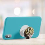 Goku Super Saiyan  Printed Phone Grip Holder & Stand - Image 4