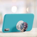 Goku And Zamasu Printed Phone Grip Holder & Stand - Image 4
