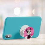 Minnie Mouse Printed Phone Grip Holder & Stand - Image 4