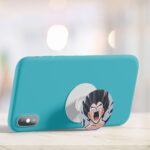 Vegeta Dragonball Printed Phone Grip Holder & Stand - Image 4