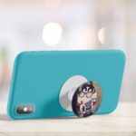 Nerdy Shinchan Printed Phone Grip Holder & Stand - Image 4