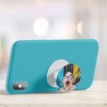 Goku All In One Printed Phone Grip Holder & Stand - Image 4