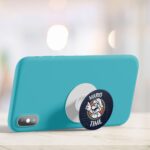 Mario Time Printed Phone Grip Holder & Stand - Image 4