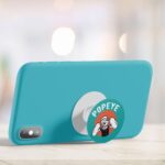 Popeye Printed Phone Grip Holder & Stand - Image 4
