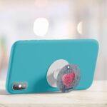 Free Your Heart Printed Phone Grip Holder & Stand - Image 4