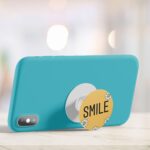 Smile  Printed Phone Grip Holder & Stand - Image 4