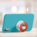 Stay Inspired Printed Phone Grip Holder & Stand - Image 4