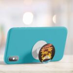 Tropical Printed Phone Grip Holder & Stand - Image 4