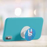 Always Happy Printed Phone Grip Holder & Stand - Image 4