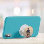 Captain America Printed Phone Grip Holder & Stand - Image 4