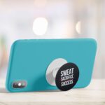 Sweat Plus Sacrifice Printed Phone Grip Holder & Stand - Image 4