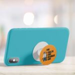 PUBG - Public Ni Ungh Bagadnaar Game Printed Phone Grip Holder & Stand - Image 4