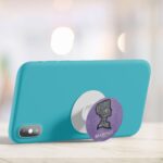 Brainy Is the New Sexy Printed Phone Grip Holder & Stand - Image 4