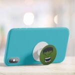 Hulk Printed Phone Grip Holder & Stand - Image 4