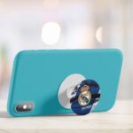 Real Madrid Logo Printed Phone Grip Holder & Stand - Image 4