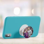 Ronaldo and Messi Printed Phone Grip Holder & Stand - Image 4