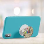 Abstract Printed Phone Grip Holder & Stand - Image 4