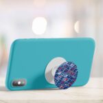 Abstract Printed Phone Grip Holder & Stand - Image 4
