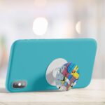 Abstract Printed Phone Grip Holder & Stand - Image 4