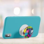 Abstract Printed Phone Grip Holder & Stand - Image 4