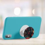 Abstract Printed Phone Grip Holder & Stand - Image 4