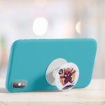 Deadpool - Animated Print Printed Phone Grip Holder & Stand - Image 4