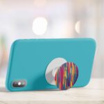 Abstract Printed Phone Grip Holder & Stand - Image 4
