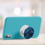 Abstract Printed Phone Grip Holder & Stand - Image 4