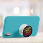 No Fear No Limits No Excuses Printed Phone Grip Holder & Stand - Image 4