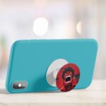 Hulk Red Printed Phone Grip Holder & Stand - Image 4