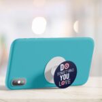 Do Something You Love Printed Phone Grip Holder & Stand - Image 4