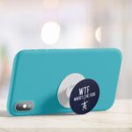 WTF Where's The Food Printed Phone Grip Holder & Stand - Image 4