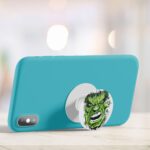 Hulk Printed Phone Grip Holder & Stand - Image 4