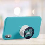 Hustle Loyalty Respect Printed Phone Grip Holder & Stand - Image 4