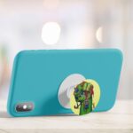 Hulk Printed Phone Grip Holder & Stand - Image 4
