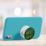 Mili Toh BEST Nahi Toh NEXT Printed Phone Grip Holder & Stand - Image 4