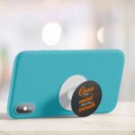 Open Your Mind Before Your Mouth Printed Phone Grip Holder & Stand - Image 4
