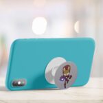 Ironman - Animated Print Printed Phone Grip Holder & Stand - Image 4
