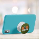 Dab Panda Printed Phone Grip Holder & Stand - Image 4