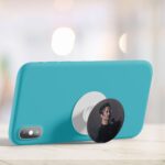 Ironman - Jarvis Printed Phone Grip Holder & Stand - Image 4